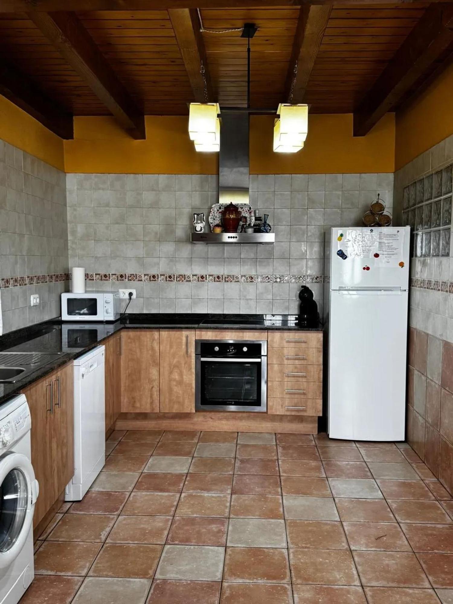 Spacious House In Ogassa With Terrace And Bbq Exterior photo