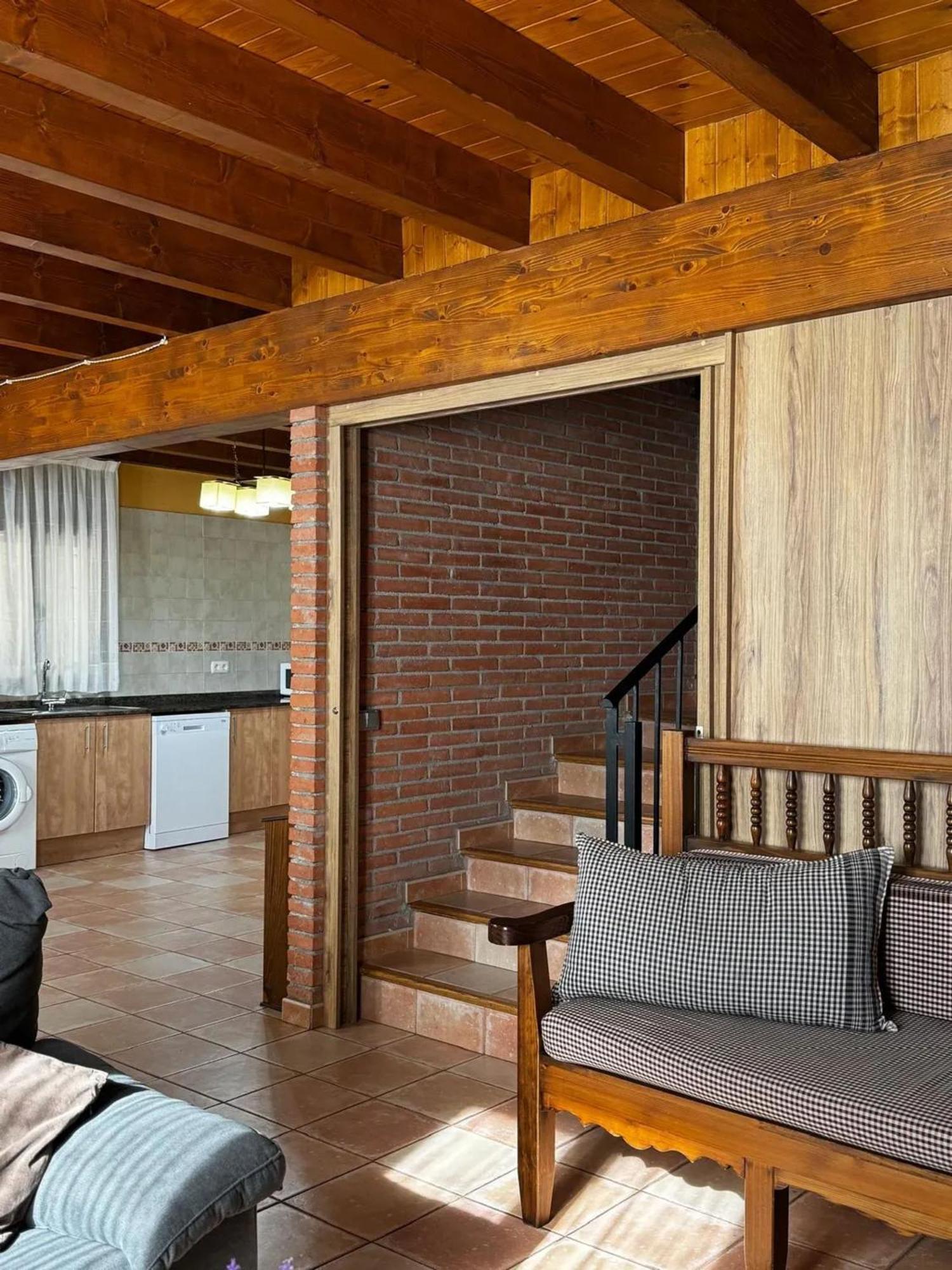 Spacious House In Ogassa With Terrace And Bbq Exterior photo