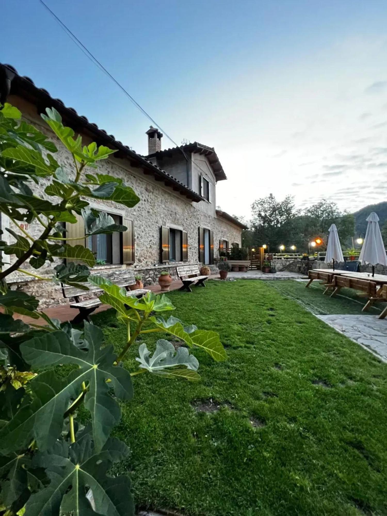 Spacious House In Ogassa With Terrace And Bbq Exterior photo